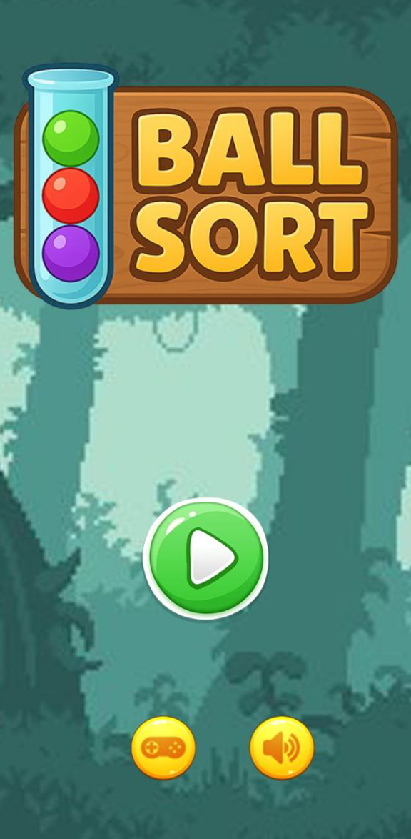 Ball Sort Puzzle Screenshot 1
