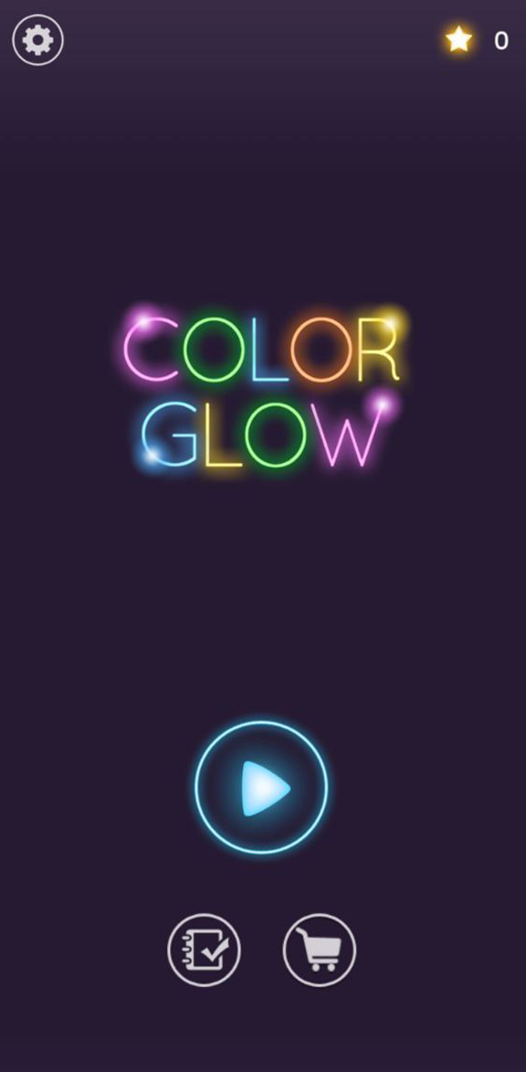 Color Link Screenshot — klassisches Level