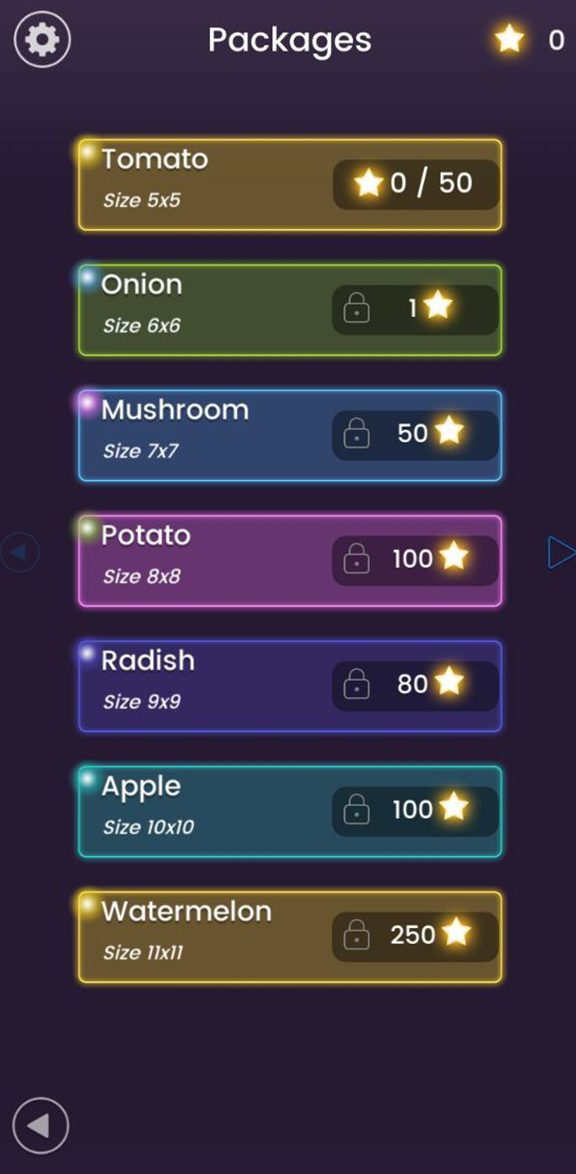 Color Link Screenshot — minimale Züge