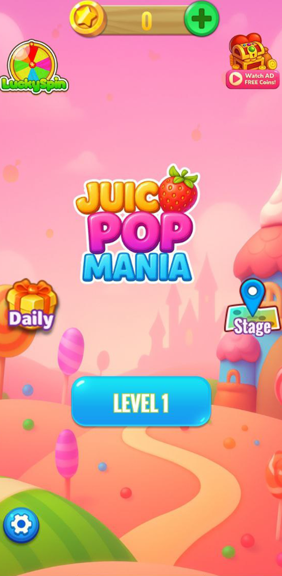 Juice Pop Screenshot — Gameplay 1