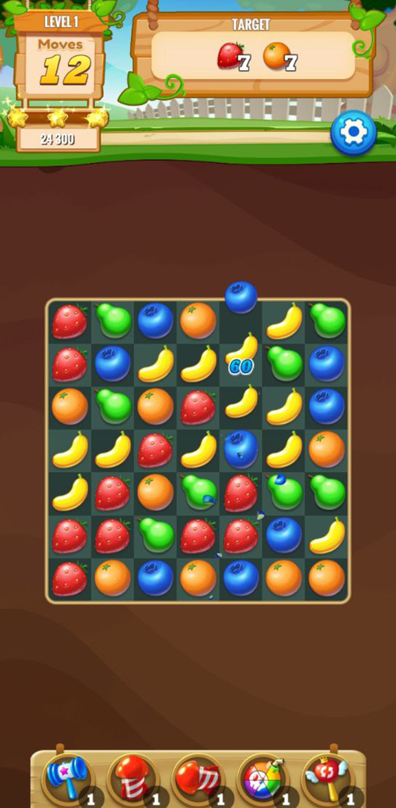 Juice Pop Screenshot — Gameplay 2