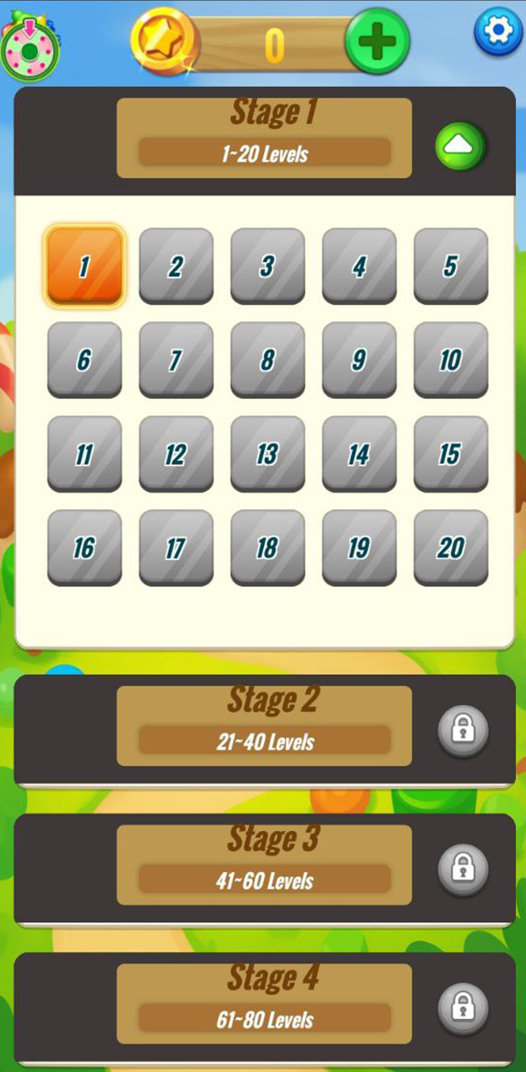 Juice Pop Screenshot — Booster und Effekte