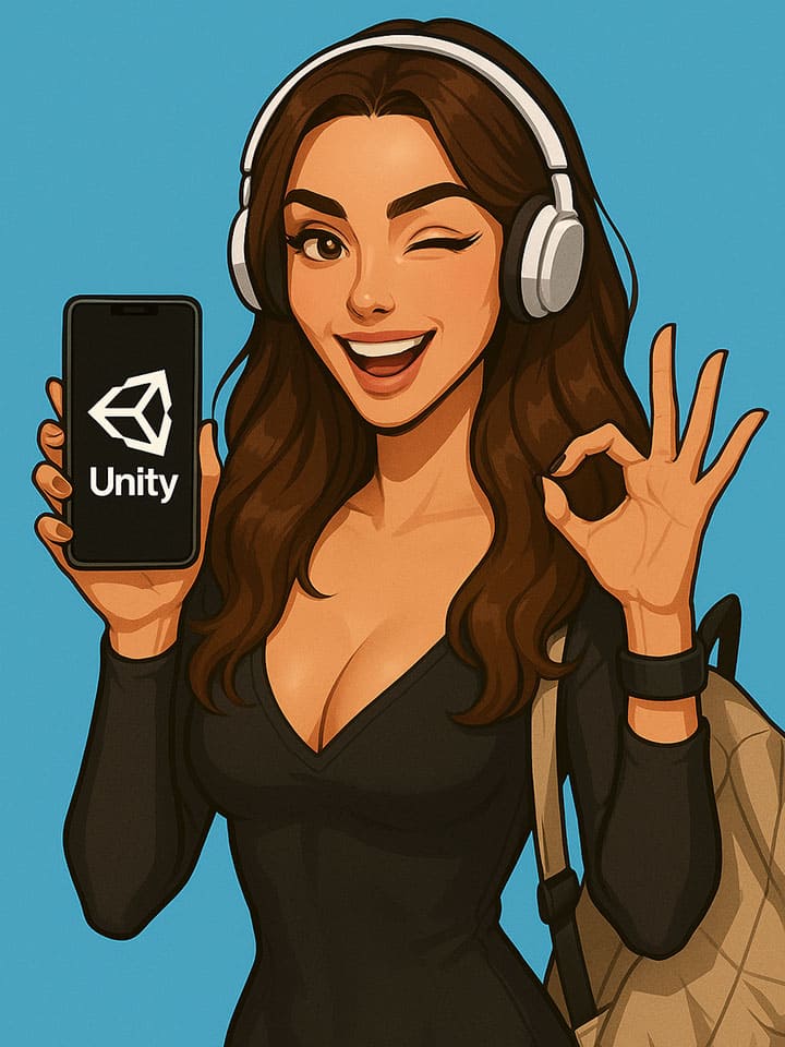 Cena kursu Unity