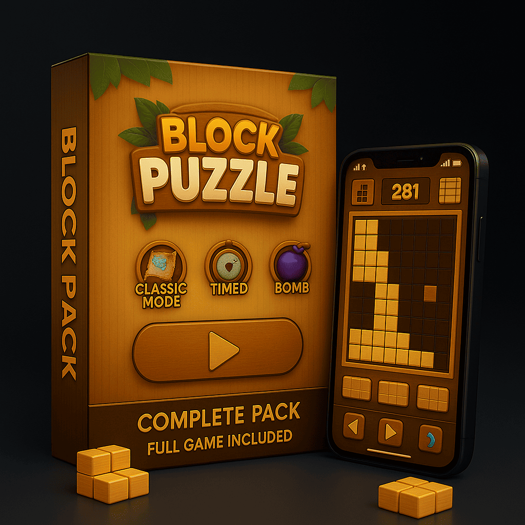 Block Puzzle Unity Vorlage