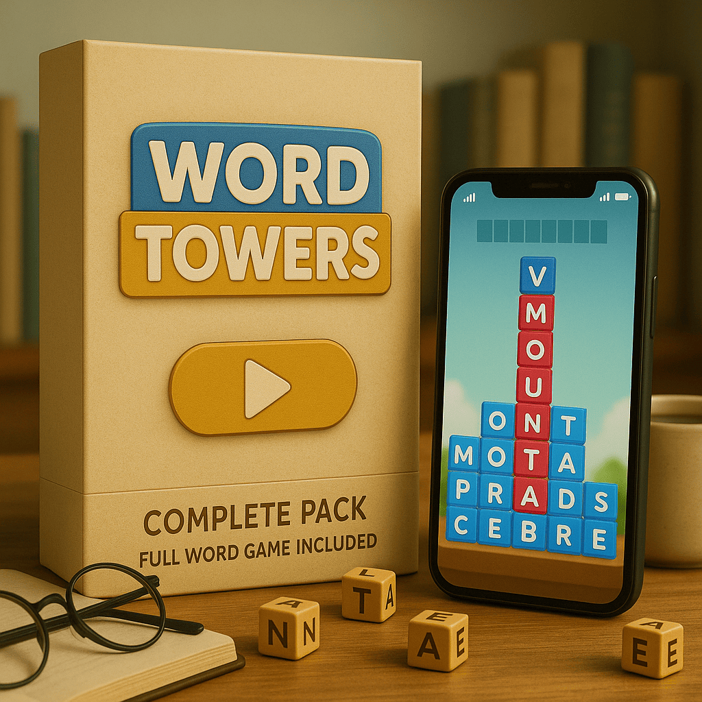 Word Towers Unity Vorlage