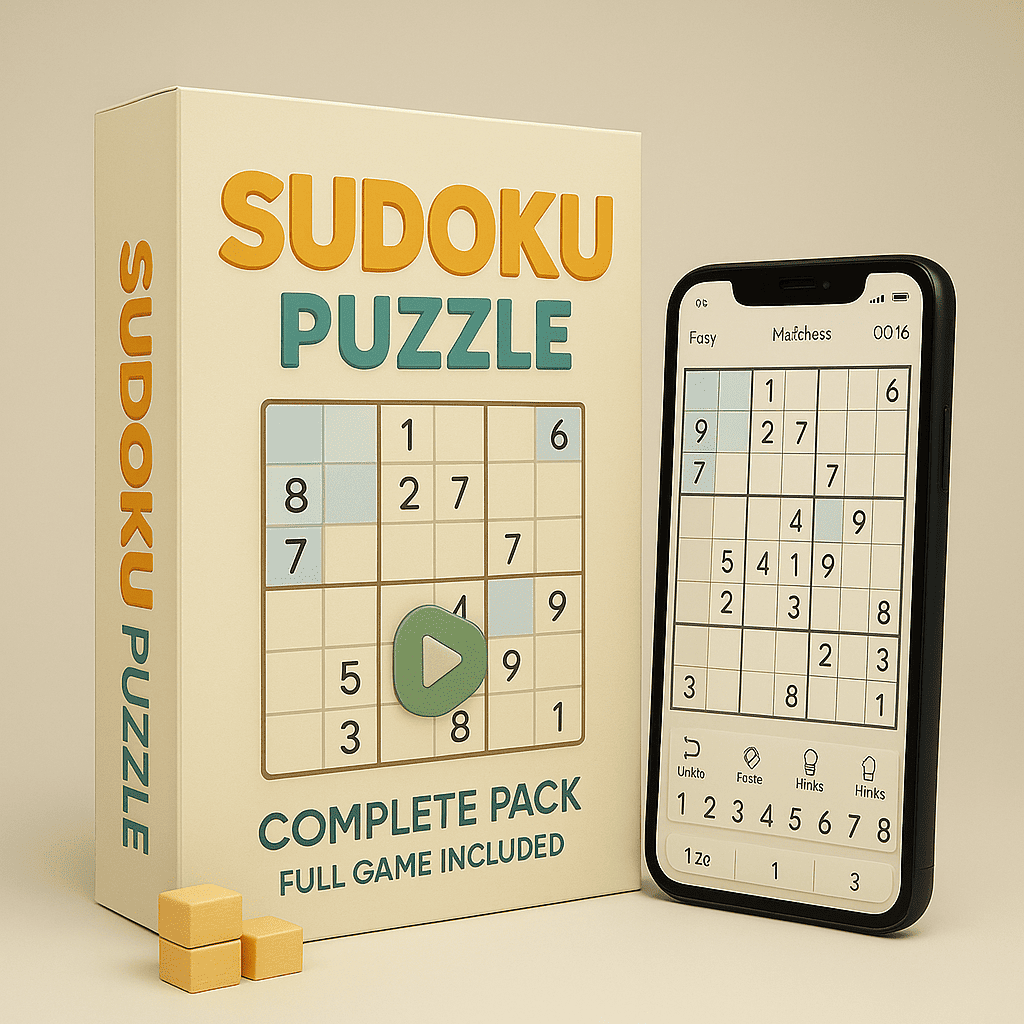 Sudoku Puzzle Vorlage