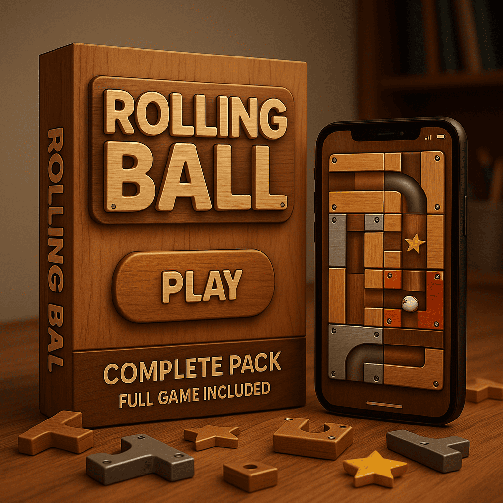 Slide The Ball Vorlage
