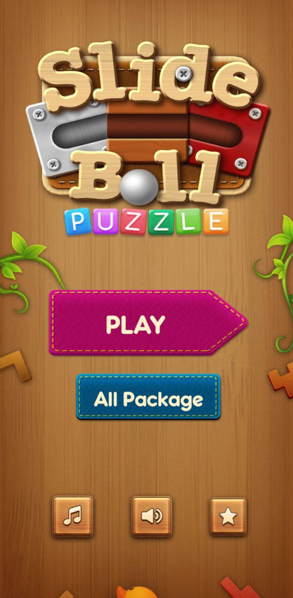 Slide The Ball — Gameplay