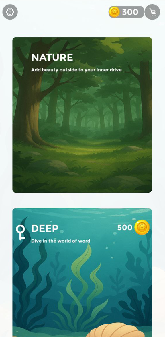 Word Stacks Screenshot 1